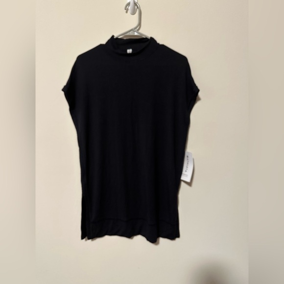 NWT athleta weekender tunic black size small style #466481 - Picture 5 of 7